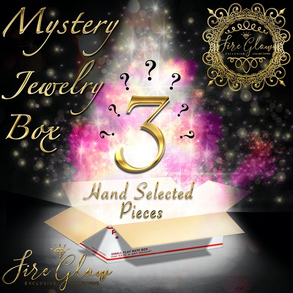 MYSTERY JEWELRY BOX 3 Hand Selected Closet Pieces - Picture 8 of 8